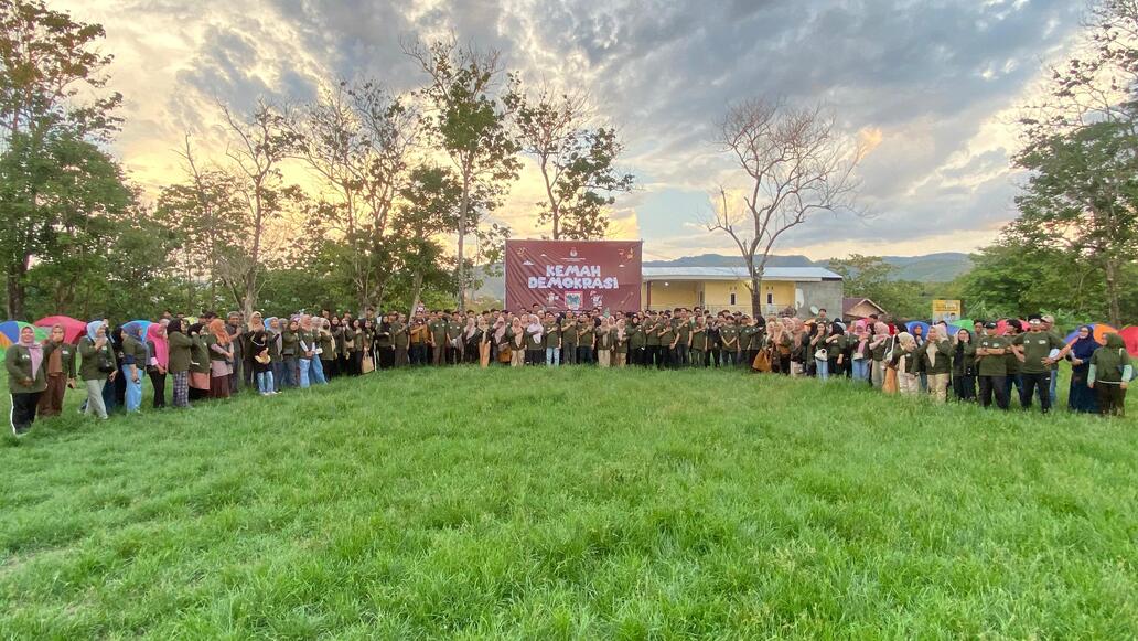 Kemah Demokrasi, Kiat KPU Parepare Perkuat Kebersamaan dan Kesolidan Penyelenggara